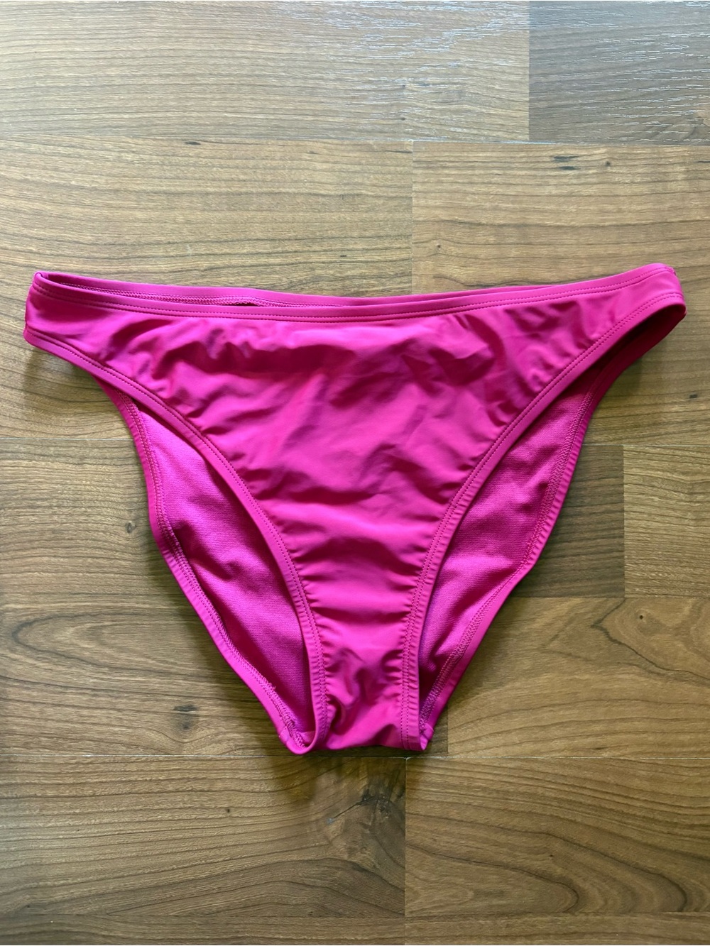 Time and Tru Hot Pink Bikini Bottom - Classic Low Rise